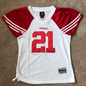 San Francisco 49ers Women’s Gore #21 Jersey